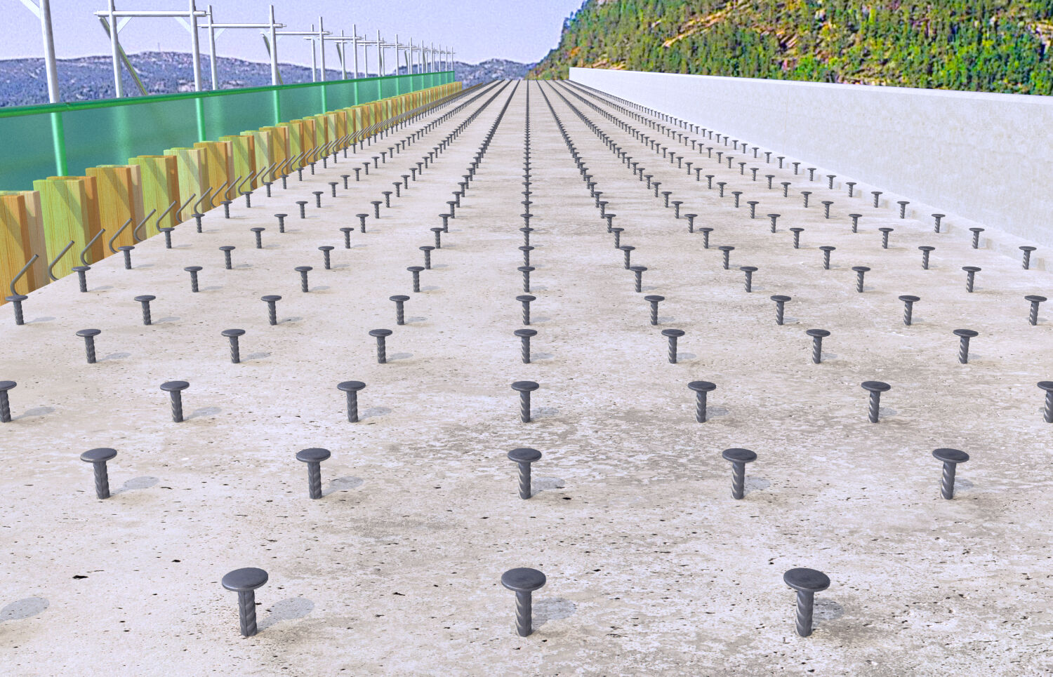 Concreteconcrete shear connector FCC